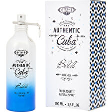Cuba Authentic Bold Eau De Toilette 100ml
