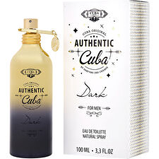 Cuba Authentic Dark Eau De Toilette 100ml