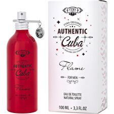 Cuba Authentic Flame Eau De Toilette 100ml