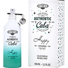 Cuba Authentic Happy Eau De Parfum 100ml