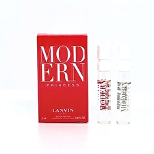 Lanvin Set Lanvin: Modern Princess Eau Sensuelle Eau De Toilette For Women 2ml *vial & Modern Princess Eau De Parfum For Women 2ml *vial