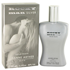 Jeanne Arthes Rocky Man Silver Eau De Toilette Spray 100ml/3.3oz