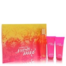Liz Claiborne Mambo Mix Gift Set - Eau De Parfum Spray + Body Lotion + Shower Gel