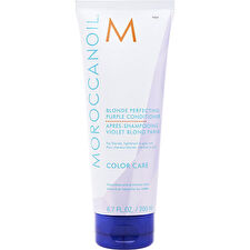 Moroccanoil Color Care Blonde Perfecting Purple Conditioner 200ml