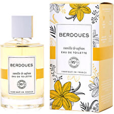 Parfums Berdoues Vanille & Safran Eau De Toilette Unisex 100ml