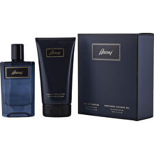 Brioni Eau De Parfum Spray 90ml/3.4oz & Shower Gel 150ml/5oz