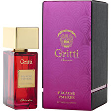 Gritti Because I M Free Extrait De Parfum Unisex 100ml