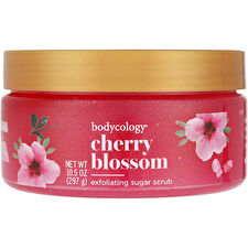 Bodycology Cherry Blossom Exfoliating Sugar Scrub 300ml/10.5oz