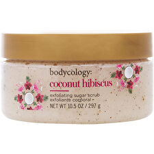 Bodycology Exfoliating Sugar Scrub - Coconut Hibiscus For Women 300ml/10.5oz