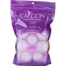 Calgon Lavender & Honey Bath Fizzies 8x 60ml/2.1oz