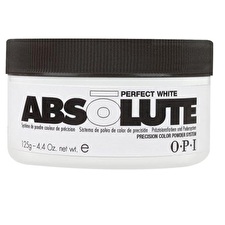 Opi Absolute Acrylic Nail Powder Perfect White 125 G