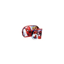 Fragrances For Children Spiderman Gift Set Eau De Toilette 50ml Shower Gel 100ml And Cosmetic Bag 50ml