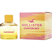 Hollister Canyon Sky Woman Eau De Parfum 100ml