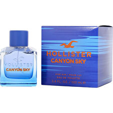 Hollister Canyon Sky Man Eau De Toilette 100ml