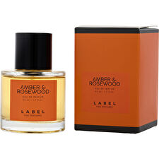 Label Amber & Rosewood Eau De Parfum 50ml