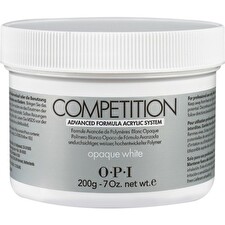 Opi Competition Acrylic Nail Powder Opaque White 200 G