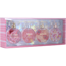 Kensie Variety 4 Pc Women's Coffret With Vibrant & Darling Daydream & Sunkissed Beauty & Rosy Bloom And All Are Eau De Parfum Spray 0.68oz