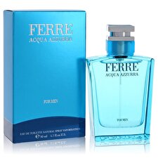 Gianfranco Ferre Acqua Azzurra Eau De Toilette For Men 50ml