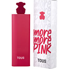 Tous More More Pink Woman Eau De Toilette 90ml
