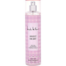 Nicole Miller Sweetheart Body Mist Spray 240ml/8oz