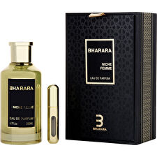 Bharara Niche Femme Eau De Parfum Spray & Refillable Travel Spray (empty) 180ml/6.7oz