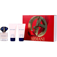 Armani My Way Gift Set Eau De Parfum 50ml Body Lotion 50ml And Shower Gel 50ml 50ml