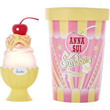 Anna Sui Sundae Mellow Yellow Eau De Toilette 50ml