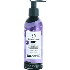 The Body Shop Sleep Relaxing Lavender & Vetiver Hair & Body Wash - Sprchový Gel Na T?lo A Vlasy 200ml