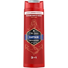 Old Spice Shower Gel 3 In 1 Captain (shower Gel & Shampoo) - Volume: 400ml