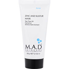 M.a.d. Skincare Spot On Zinc & Sulfur Mask 60g/2oz