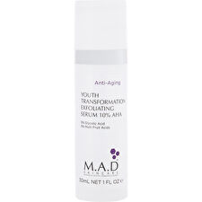 M.a.d. Skincare Youth Transformation Exfoliating Serum 10% Aha 30ml/1oz