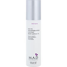 M.a.d. Skincare Youth Transforation Glycolic Body Lotion 7% -- 200ml/6.75oz
