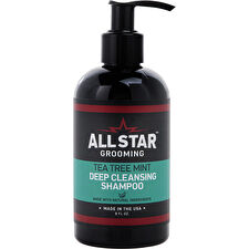 All Star Grooming Tea Tree Mint Deep Cleansing Shampoo 240ml/8oz