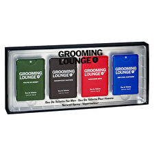 Grooming Lounge Variety 4 Piece Pocket Spray Set With You're So Money & Magnificent Bastard & Handsome Devil & One Cool Customer And All Are Eau De Toilette Spray 0.6oz