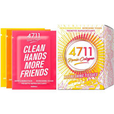 4711 Set Remix Cologne Cleansing Wipes 10 Pcs