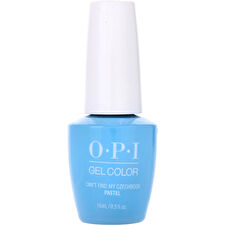 Opi Gel Color Soak-off Gel Lacquer - Can't Find My Czechbook (pastel)