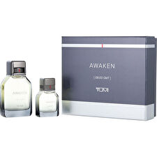 Tumi Awaken For Men - 2 Pc Gift Set 90ml/3.4oz Eau De Parfum Spray 30ml/1oz Eau De Parfum Spray 90ml/3.4oz