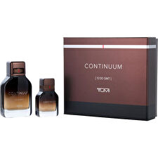 Tumi Continuum For Men - 2 Pc Gift Set 90ml/3.4oz Eau De Parfum Spray 30ml/1oz Eau De Parfum Spray 90ml/3.4oz