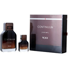 Tumi Continuum For Men - 2 Pc Gift Set 180ml/6.8oz Eau De Parfum Spray 30ml/1oz Eau De Parfum Spray 180ml/6.8oz