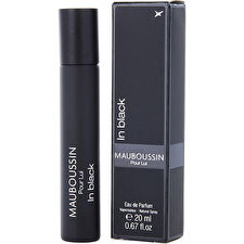 Mauboussin Pour Lui In Black Eau De Parfum Travel Spray 0.7oz