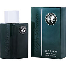 Alfa Romeo Green Eau De Toilette Spray 125ml/4.2oz
