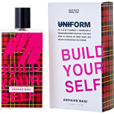 Armand Basi Uniform Build Your Self Unisex Eau De Toilette 100ml
