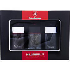 Lamborghini Millennials Gift Set Millennials Eau De Toilette 40ml And Millennials Winner Eau De Toilette 40ml And Millennials Dinamico Eau De Toilette 40ml 40ml