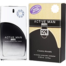 Chris Adams Active Man Noir Eau De Parfum Spray 100ml/3.4oz