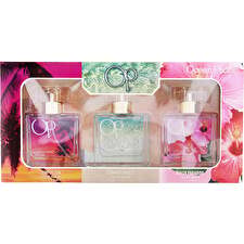 Ocean Pacific Variety 3 Piece Variety Set Includes Simply Sun & Summer Breeze & Beach Paradise And All Are Eau De Parfum Spray 30ml/1oz