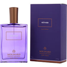 Molinard Vetiver Eau De Parfum Spray (new Packaging) 75ml/2.5oz