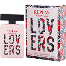 Replay Signature Lovers Eau De Toilette Spray 90ml/3.4oz
