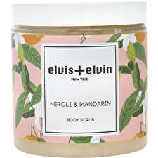 Elvis & Elvin Neroli & Mandarin Body Scrub 300ml/10oz
