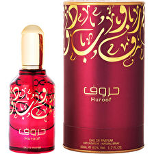 Ard Al Zaafaran Huroof Eau De Parfum Spray Floral Scent 50ml