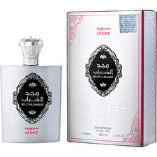 Ard Al Zaafaran Majd Al Shabab Sport Eau De Parfum Spray 90ml/3.4oz